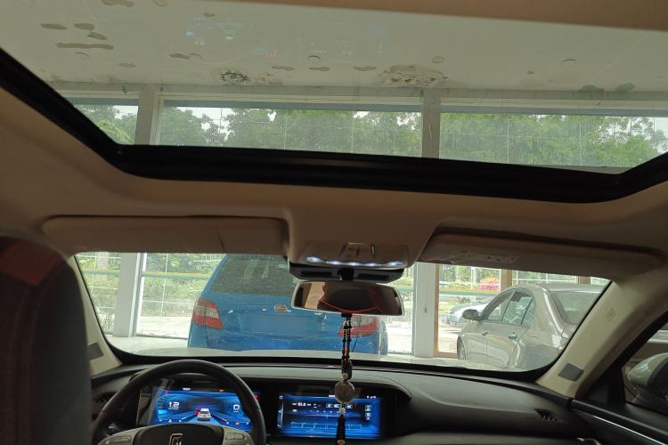 Used Bestune T77 2019 230 TID Automatic Prestige Version China V Emission Standard Headliner