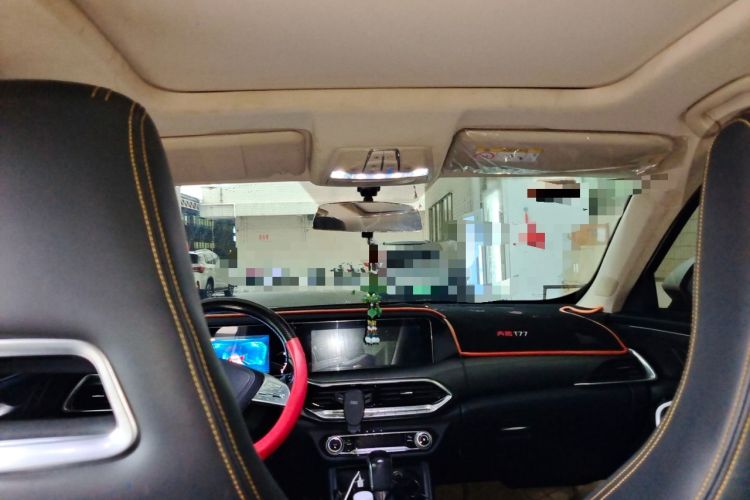 Used Bestune T77 2019 230 TID Automatic Luxury Version China VI Emission Standard Headliner