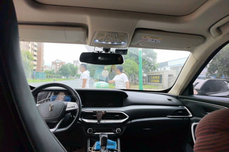 Used Bestune T77 2019 230 TID Automatic Luxury Version China VI Emission Standard Headliner