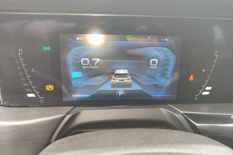Used Bestune T77 2019 230 TID Automatic Luxury Version National V Instrument Cluster