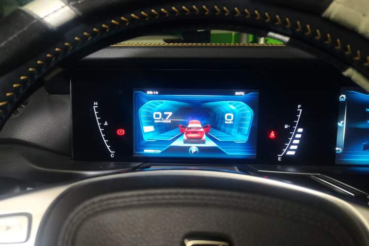 Used Bestune T77 2019 230 TID Automatic Luxury Version National V Instrument Cluster