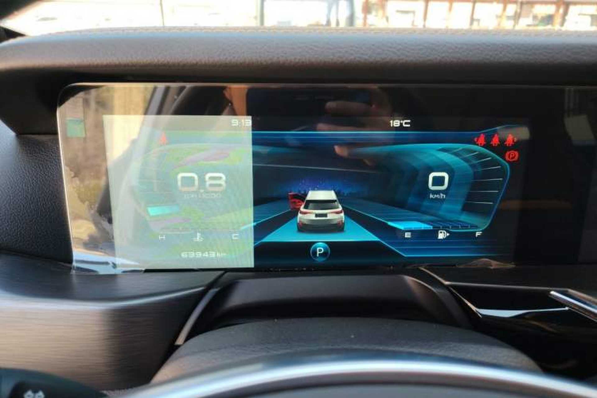 Used Bestune T77 2019 230 TID Automatic Prestige Version China V Emission Standard Instrument Cluster