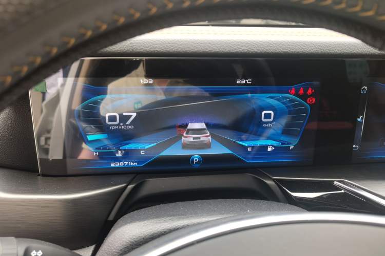 Used Bestune T77 2019 230 TID Automatic Prestige Version China V Instrument Cluster