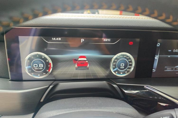 Used Bestune T77 2019 230 TID Automatic Prestige Version China V Emission Standard Instrument Cluster