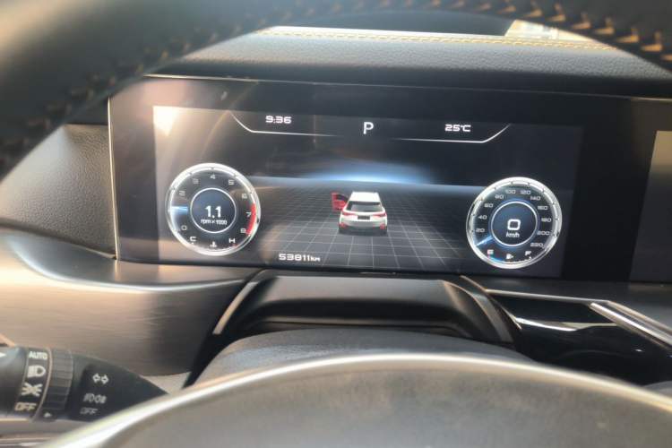 Used Bestune T77 2019 230 TID Automatic Prestige Version China V Emission Standard Instrument Cluster