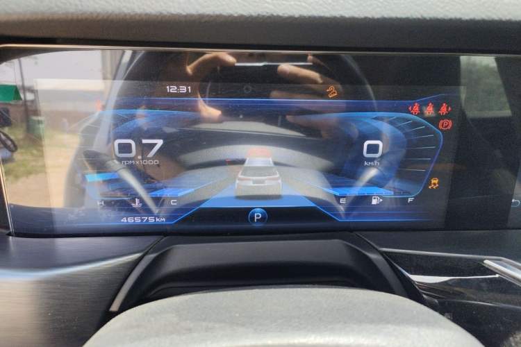 Used Bestune T77 2019 230 TID Automatic Prestige Version China V Emission Standard Instrument Cluster