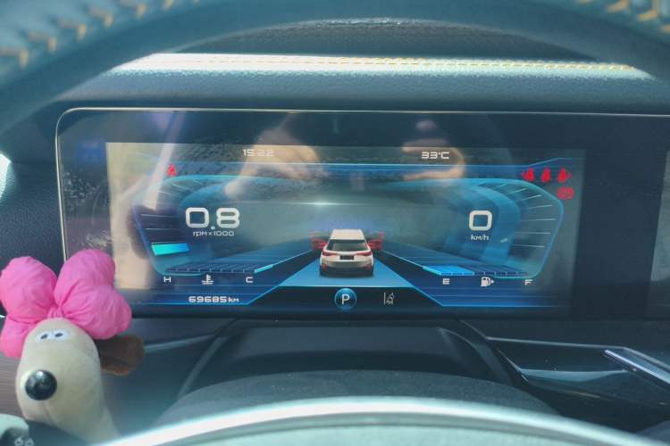 Used Bestune T77 2019 230 TID Automatic Prestige Version China V Emission Standard Instrument Cluster