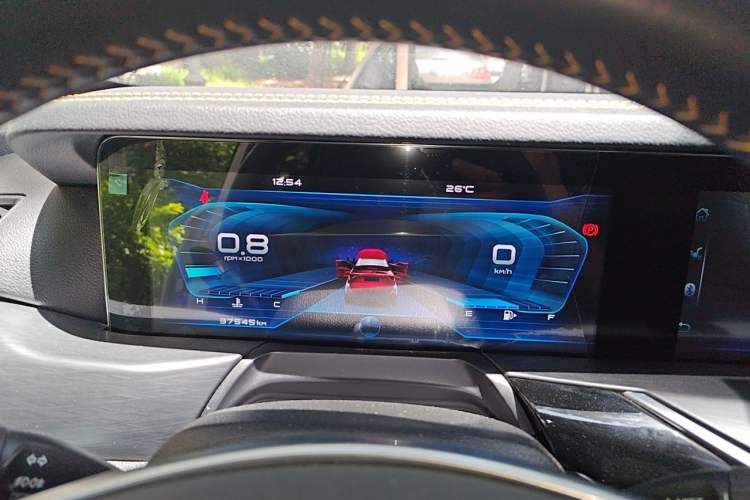 Used Bestune T77 2019 230 TID Manual Luxury Version China VI Instrument Cluster