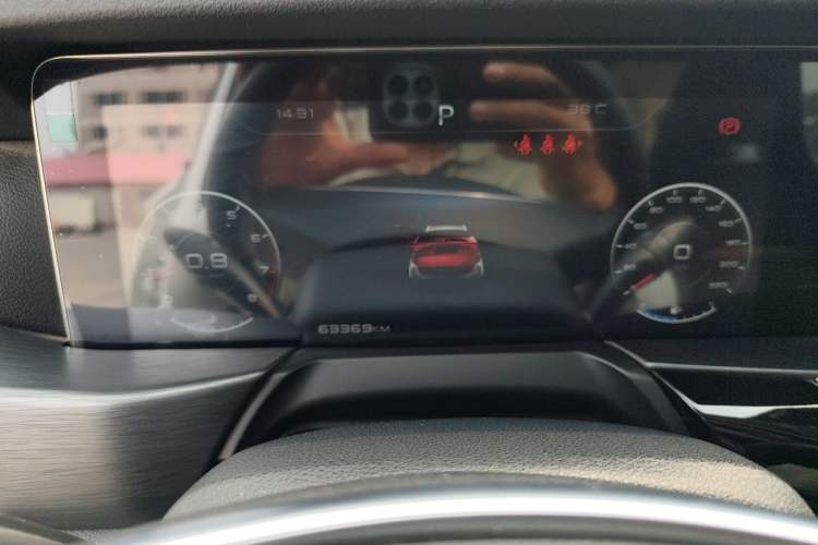 Used Bestune T77 2019 230 TID Automatic Prestige Version Rice Noodle Edition China V Instrument Cluster
