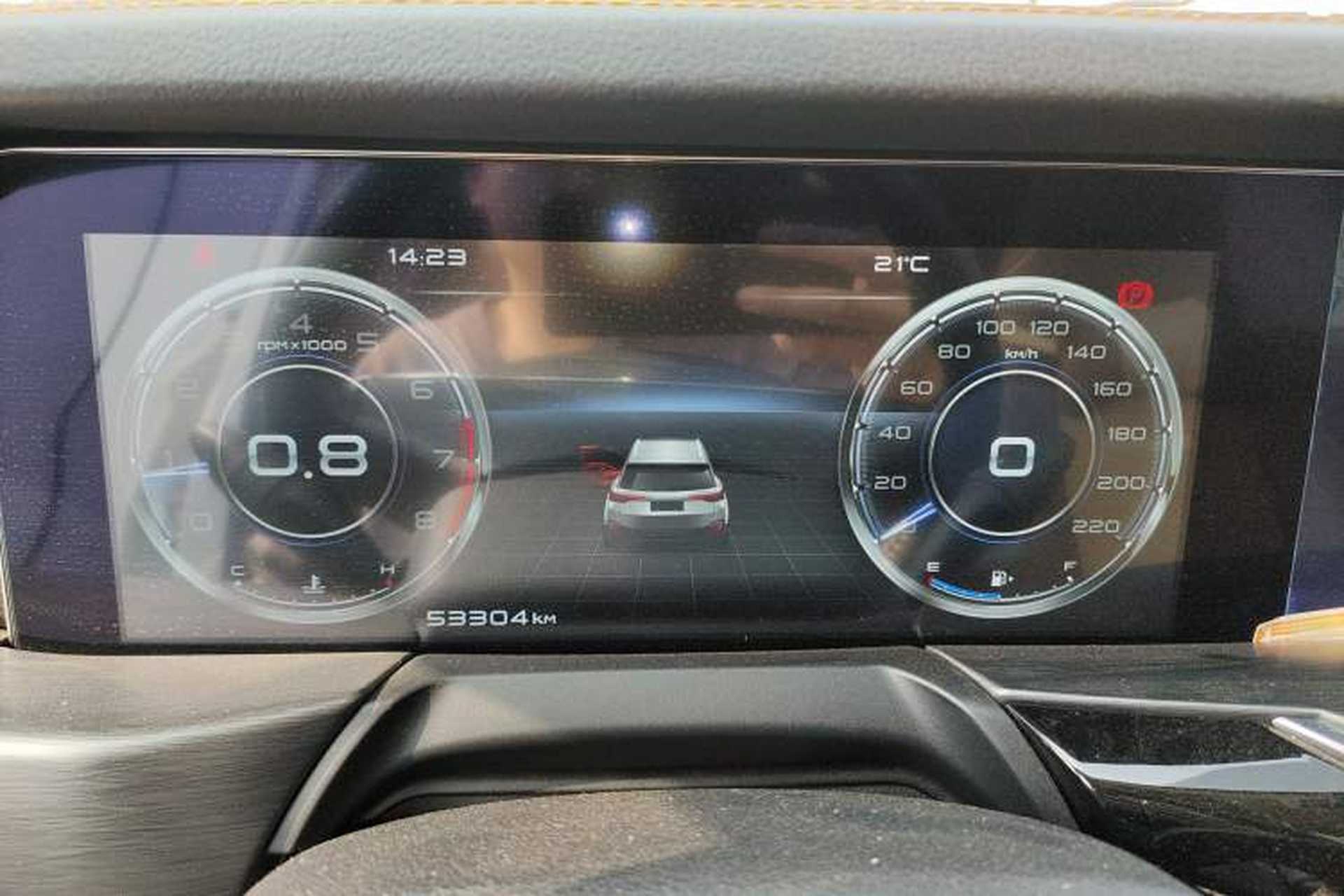 Used Bestune T77 2019 230 TID Manual Luxury Version National V Instrument Cluster