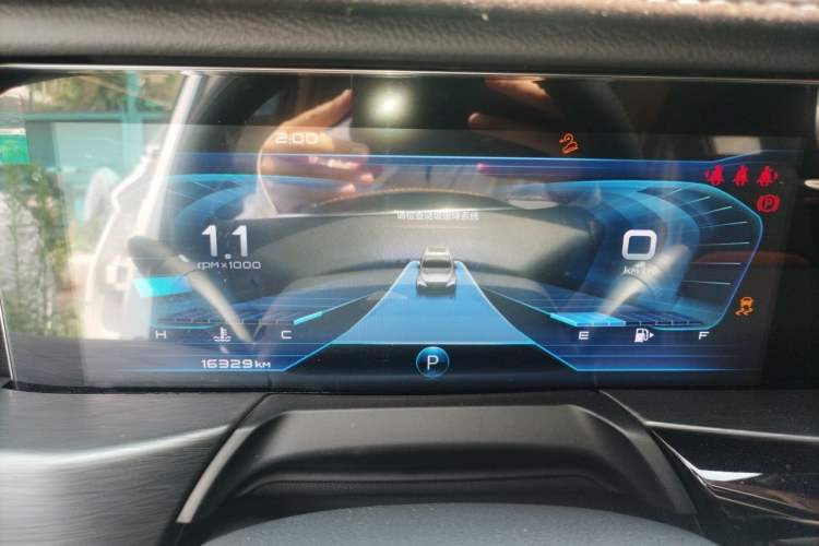 Used Bestune T77 2019 230 TID Automatic Prestige Version China V Instrument Cluster