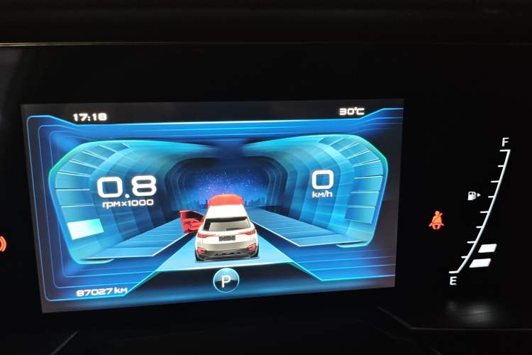 Used Bestune T77 2019 230 TID Automatic Luxury Version National V Instrument Cluster