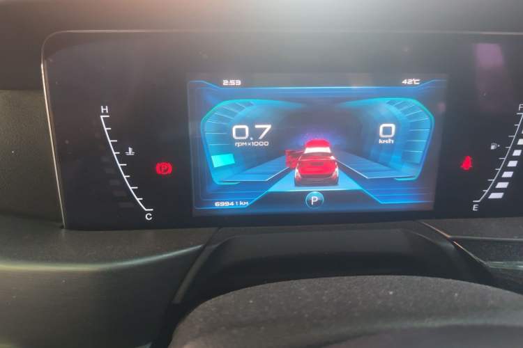 Used Bestune T77 2019 230 TID Automatic Luxury Version National V Instrument Cluster