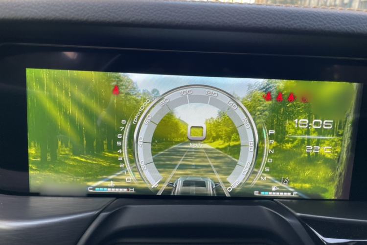 Used Bestune T77 2019 230 TID Automatic Prestige Version China V Instrument Cluster