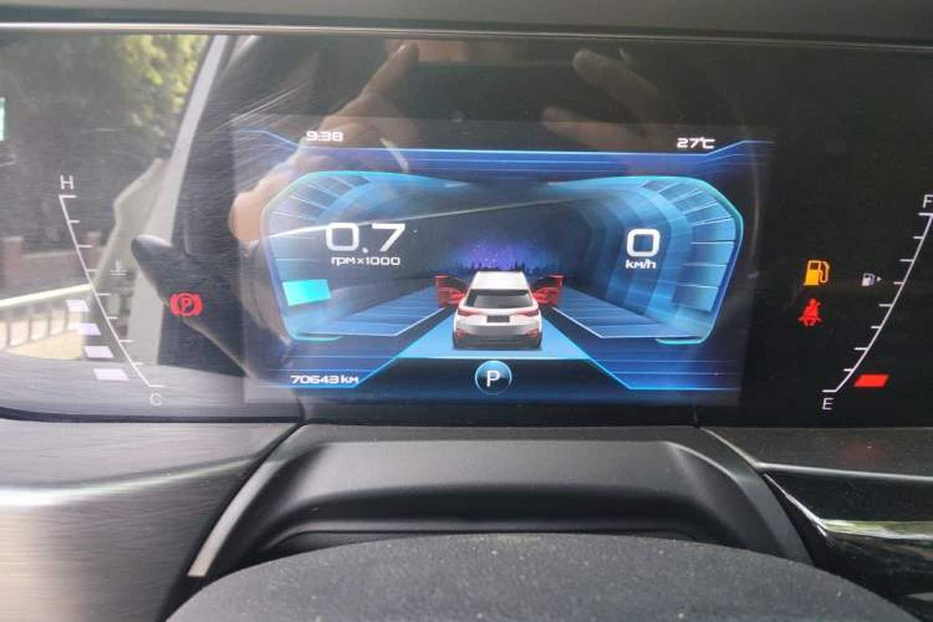 Used Bestune T77 2019 230 TID Automatic Luxury Version National V Instrument Cluster