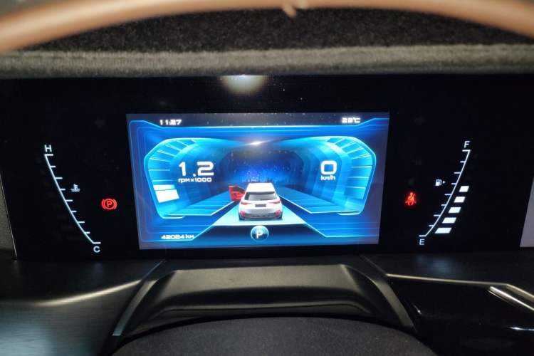 Used Bestune T77 2019 230 TID Automatic Luxury Version National V Instrument Cluster