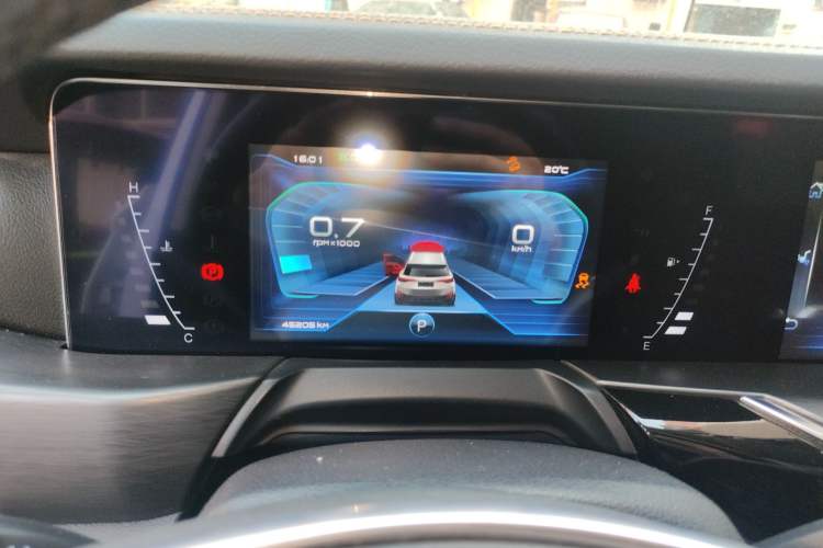 Used Bestune T77 2019 230 TID Automatic Prestige Version China VI Emission Standard Instrument Cluster