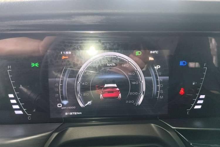 Used Bestune T77 2019 230 TID Automatic Luxury Version National V Instrument Cluster