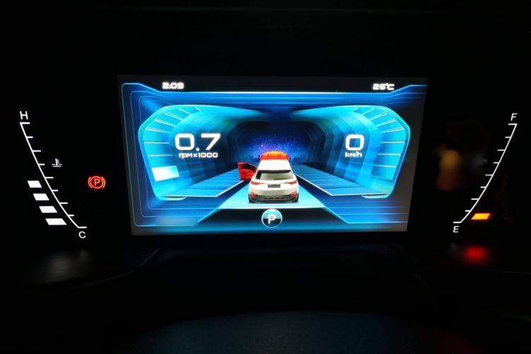 Used Bestune T77 2019 230 TID Automatic Luxury Version China VI Emission Standard Instrument Cluster