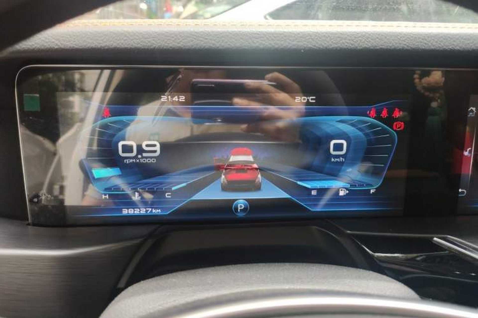 Used Bestune T77 2019 230 TID Automatic Prestige Version China VI Emission Standard Instrument Cluster