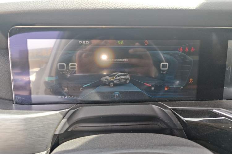 Used Bestune T77 2019 230 TID Automatic Prestige Version China V Emission Standard Instrument Cluster