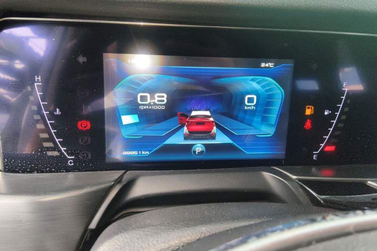 Used Bestune T77 2019 230 TID Automatic Luxury Version National V Instrument Cluster