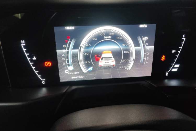 Used Bestune T77 2019 230 TID Automatic Prestige Version Rice Noodle Edition China V Instrument Cluster