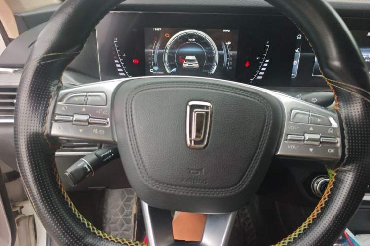 Used Bestune T77 2019 230 TID Automatic Luxury Version China VI Emission Standard Instrument Cluster