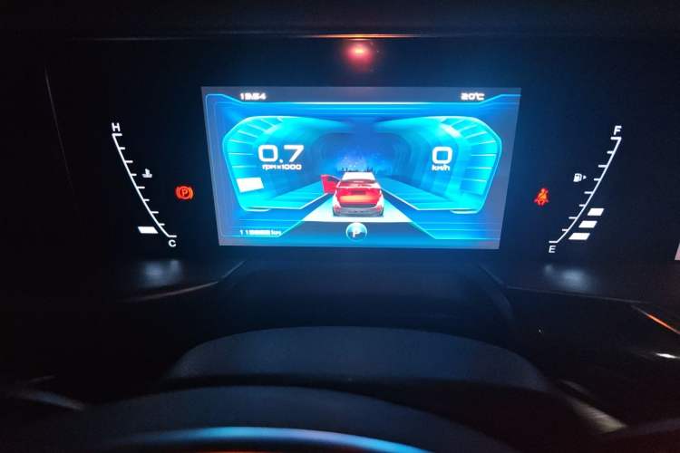 Used Bestune T77 2019 230 TID Automatic Luxury Version National V Instrument Cluster