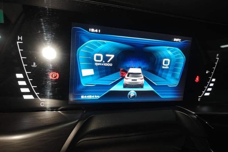 Used Bestune T77 2019 230 TID Automatic Luxury Version National V Instrument Cluster