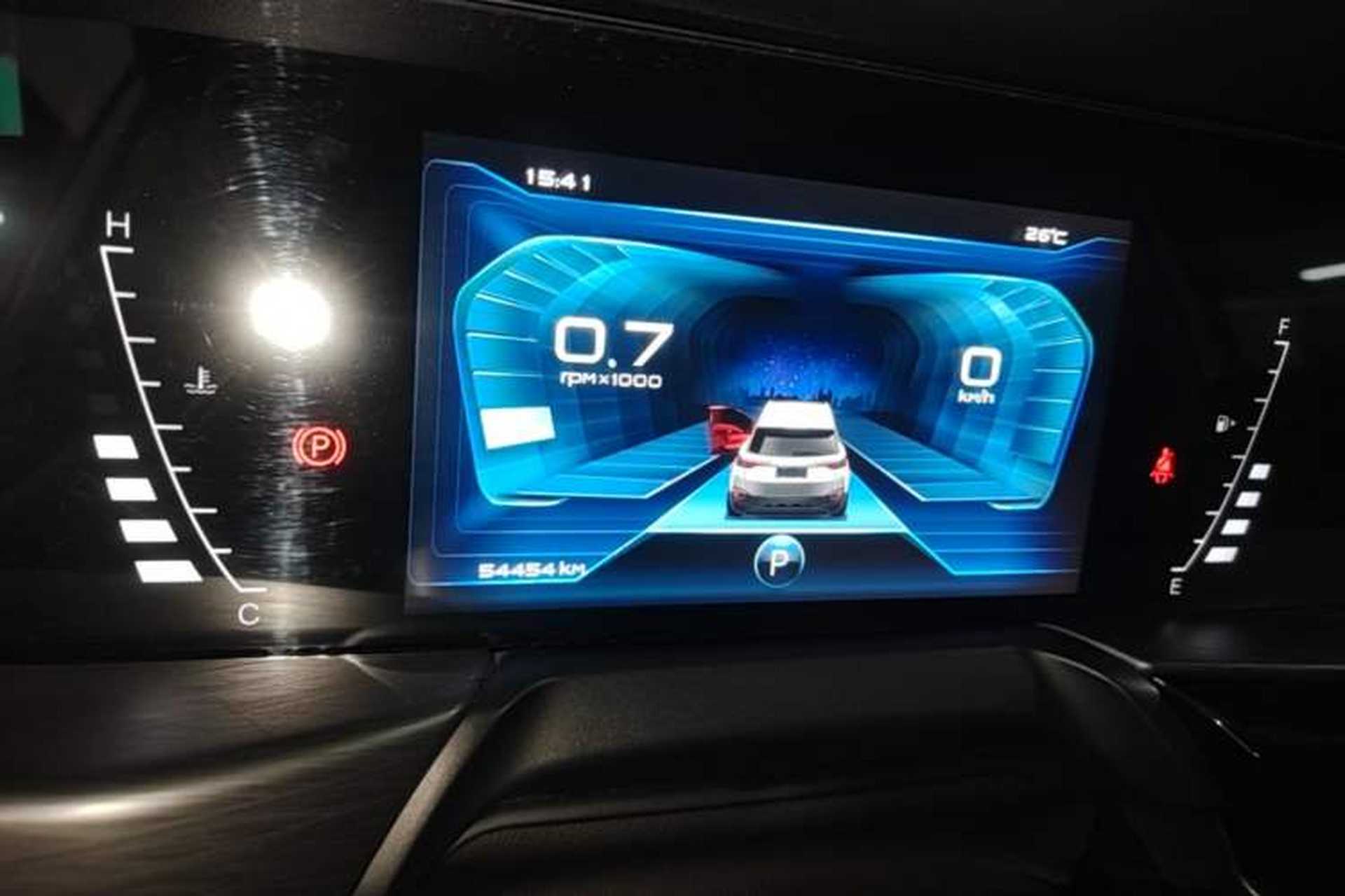 Used Bestune T77 2019 230 TID Automatic Luxury Version National V Instrument Cluster