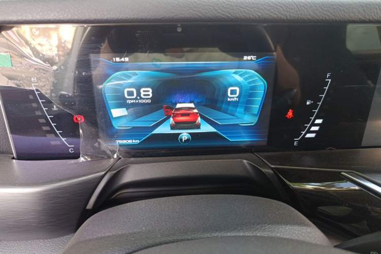 Used Bestune T77 2019 230 TID Automatic Luxury Version National V Instrument Cluster