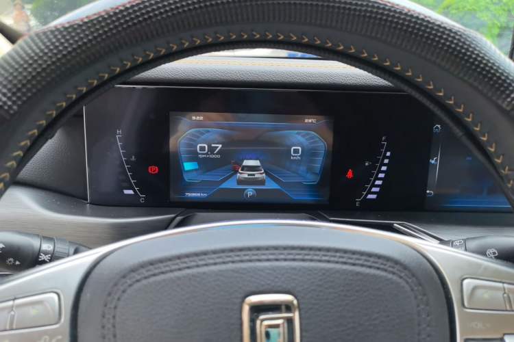 Used Bestune T77 2019 230 TID Automatic Luxury Version China VI Emission Standard Instrument Cluster