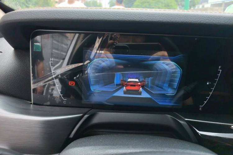 Used Bestune T77 2019 230 TID Automatic Luxury Version China VI Emission Standard Instrument Cluster