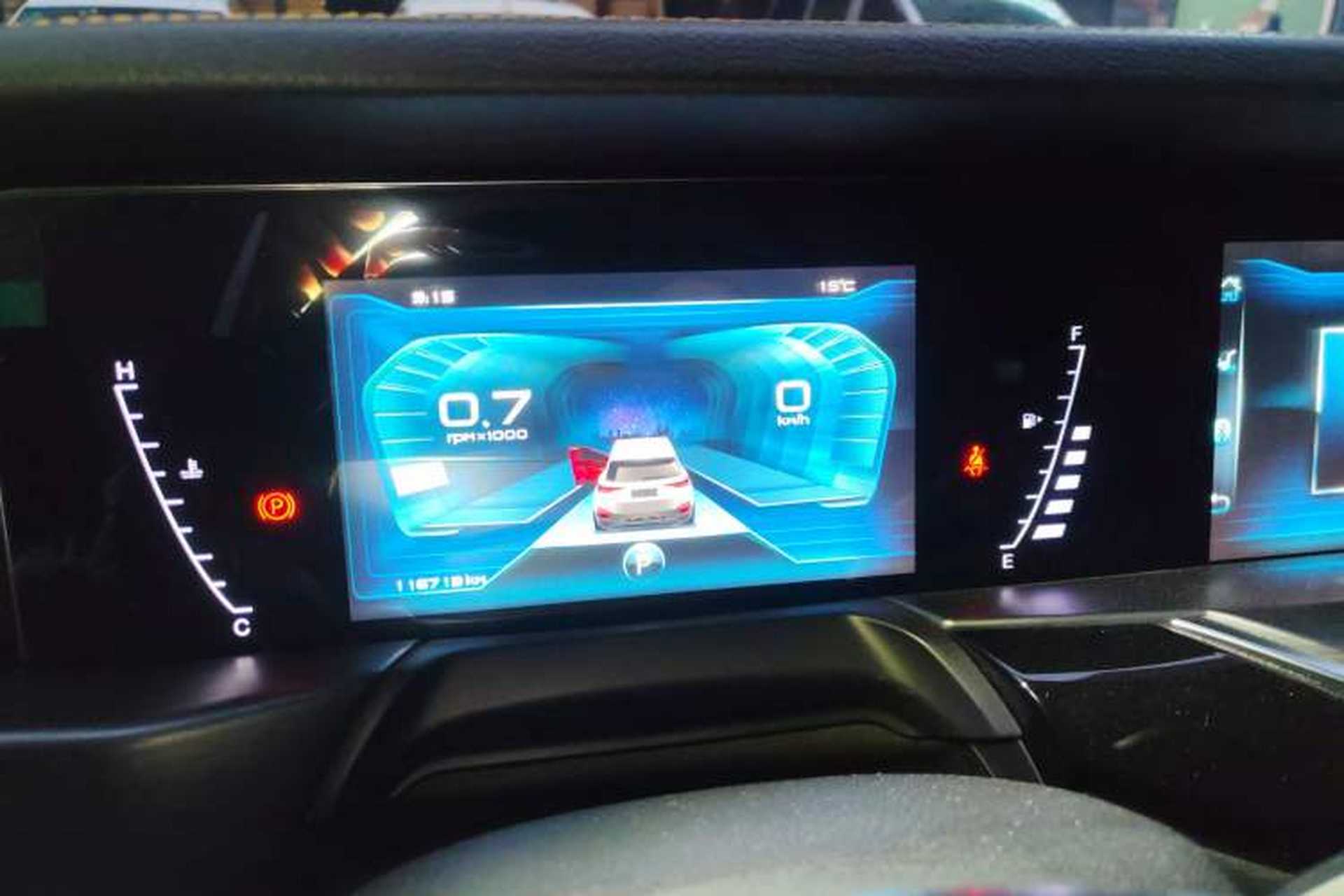 Used Bestune T77 2019 230 TID Automatic Luxury Version National V Instrument Cluster