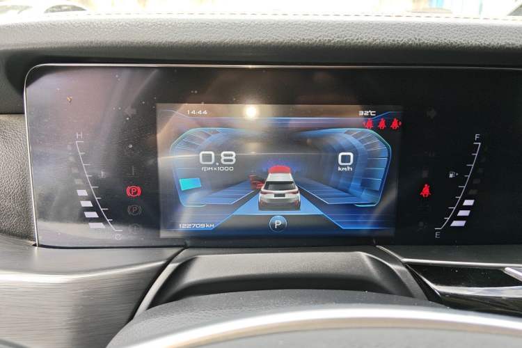 Used Bestune T77 2019 230 TID Automatic Luxury Version China VI Emission Standard Instrument Cluster