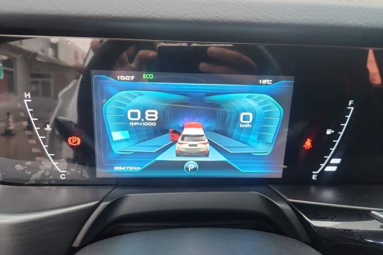 Used Bestune T77 2019 230 TID Automatic Luxury Version China VI Emission Standard Instrument Cluster