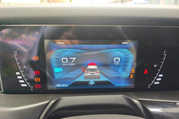 Used Bestune T77 2019 230 TID Automatic Luxury Version National V Instrument Cluster