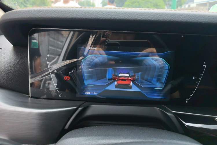 Used Bestune T77 2019 230 TID Automatic Luxury Version China VI Emission Standard Instrument Cluster