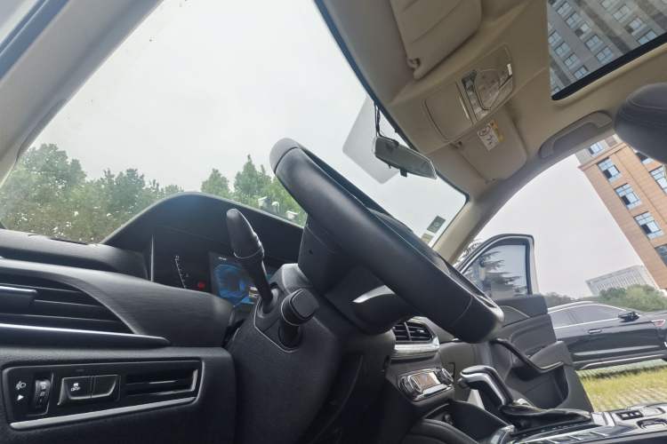 Used Bestune T77 2019 230 TID Automatic Luxury Version China VI Emission Standard Interior 10