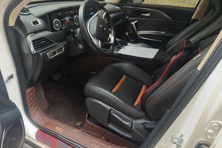 Used Bestune T77 2019 230 TID Automatic Prestige Version China V Emission Standard Interior 3