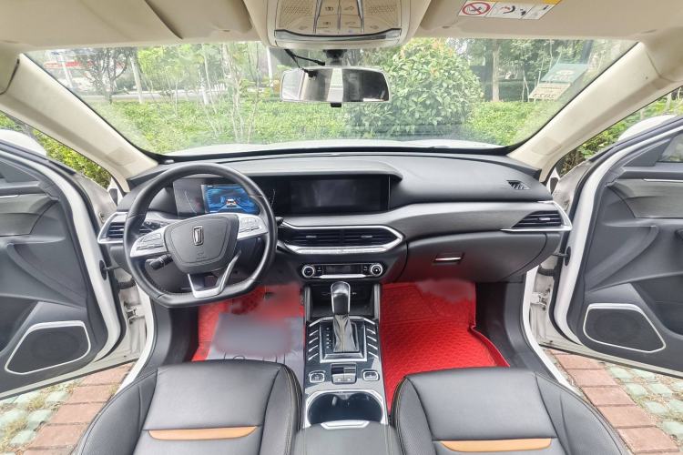 Used Bestune T77 2019 230 TID Automatic Luxury Version China VI Emission Standard Interior 5