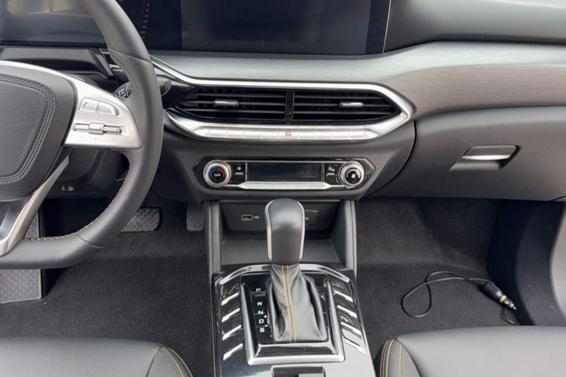 Used Bestune T77 2019 230 TID Automatic Luxury Version China VI Emission Standard Interior 7