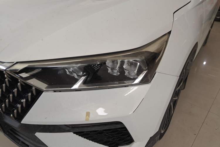 Used Bestune T77 2019 230 TID Automatic Prestige Version China V Emission Standard Left Front Headlight