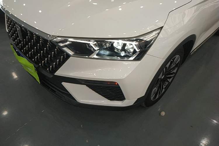 Used Bestune T77 2019 Facelift 230 TID Automatic Luxury Version China V Emission Standard Left Front Headlight