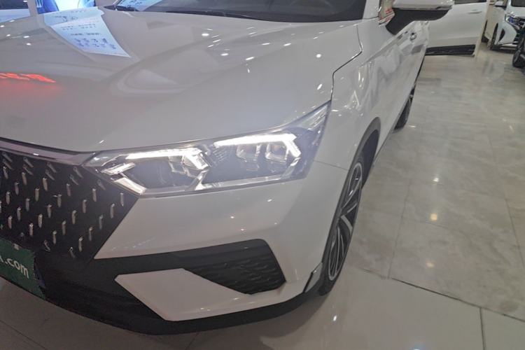 Used Bestune T77 2019 230 TID Automatic Prestige Version China VI Emission Standard Left Front Headlight