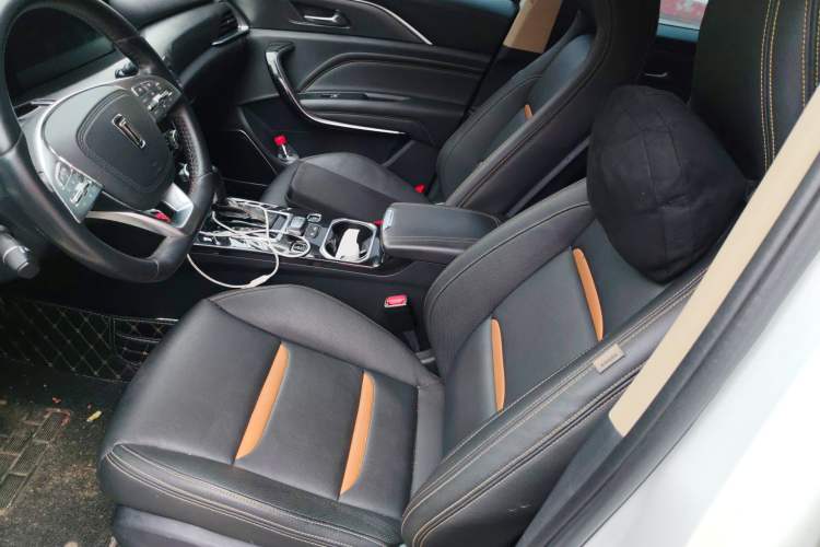 Used Bestune T77 2019 230 TID Automatic Luxury Version National V Left Front Seat