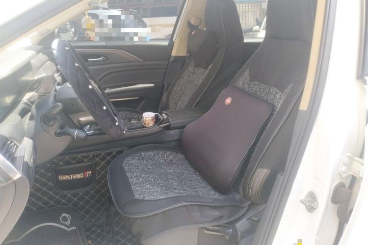Used Bestune T77 2019 230 TID Automatic Prestige Version China V Emission Standard Left Front Seat