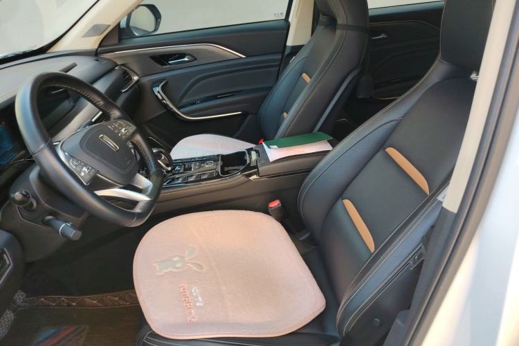 Used Bestune T77 2019 230 TID Automatic Prestige Version China V Emission Standard Left Front Seat