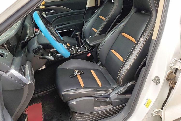 Used Bestune T77 2019 230 TID Automatic Luxury Version China VI Emission Standard Left Front Seat